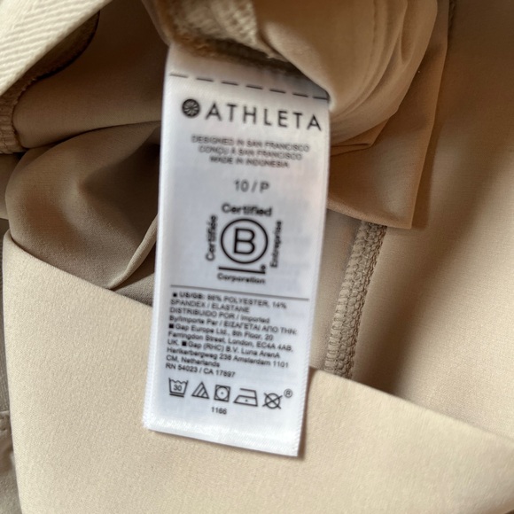 Athleta Brooklyn Ankle Pants 10p - Picture 4 of 7